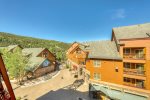All units offer village or mountain views